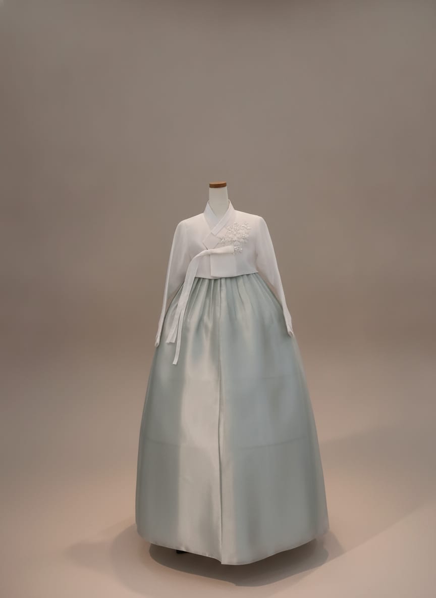 동정유리저고리