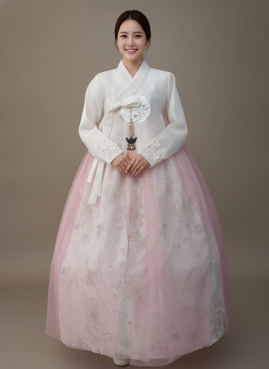 꽃보당의(아이보리)