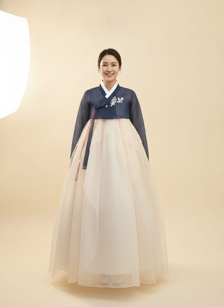 시스루남색